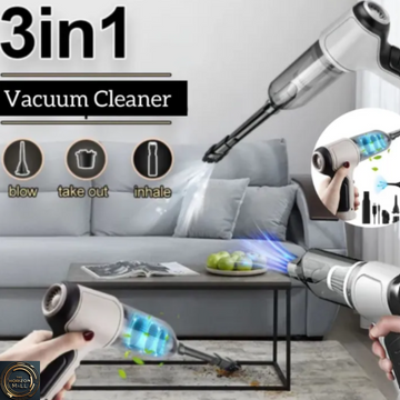 3 in 1 Handheld Vacuum Cleaner