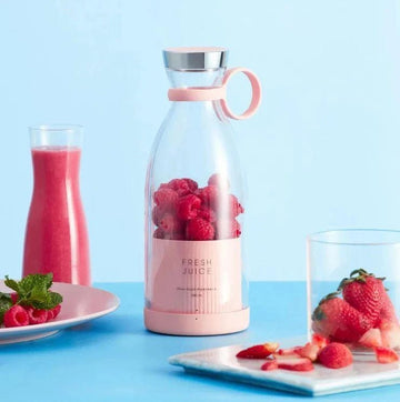 Mini Portable Rechargeable Fruit Juicer