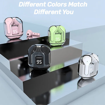 Air 31 Bluetooth Earbuds: High-Quality Sound, Wireless Connectivity, Long Battery , Comfortable Fit and Hands Free Call's