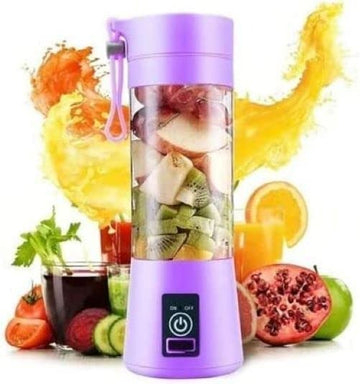 USB Rechargeable Juicer 6 Blades Electric Blender Portable Mixer