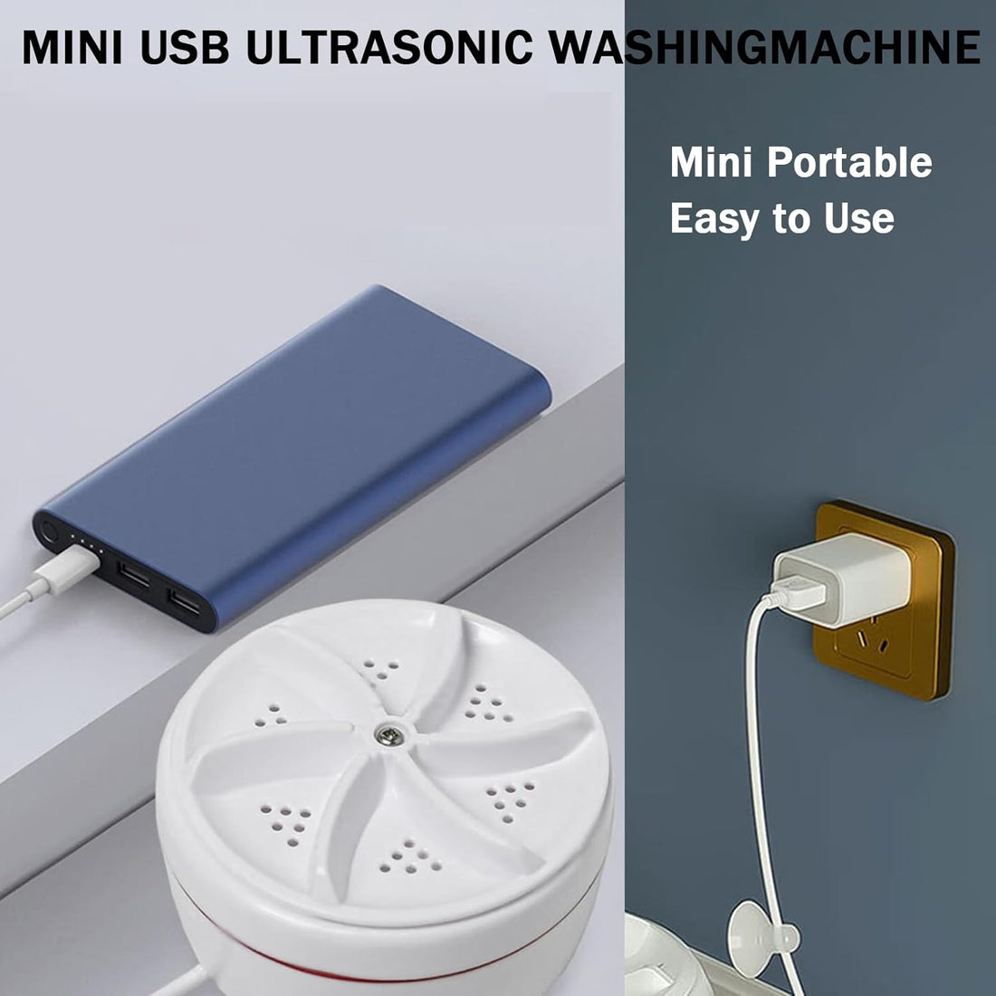 Mini portable USB Washing Machine