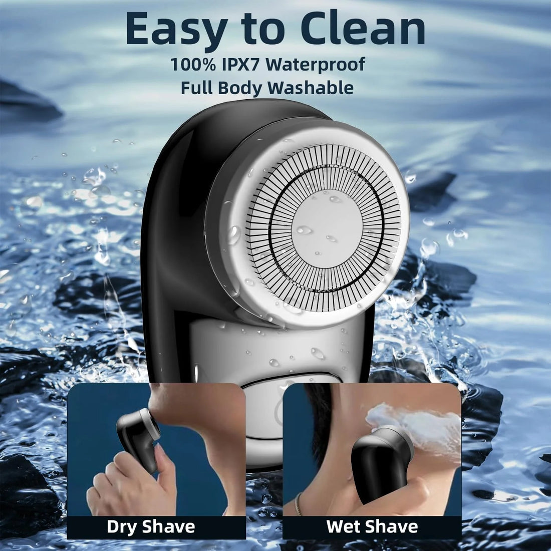 Mini Electric Shaver