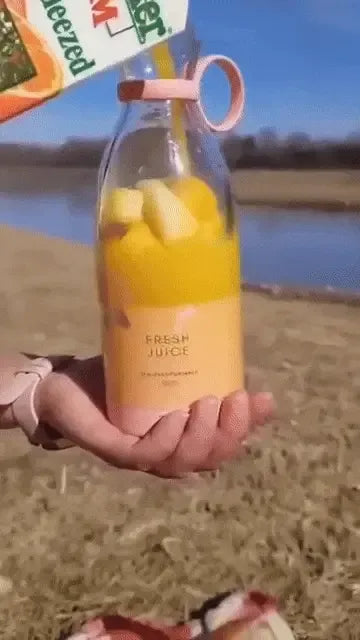 Mini Portable Rechargeable Fruit Juicer