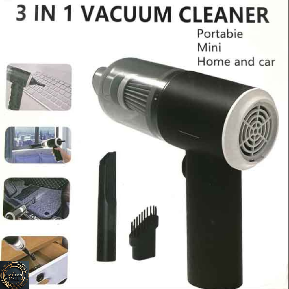 3 in 1 Handheld Vacuum Cleaner