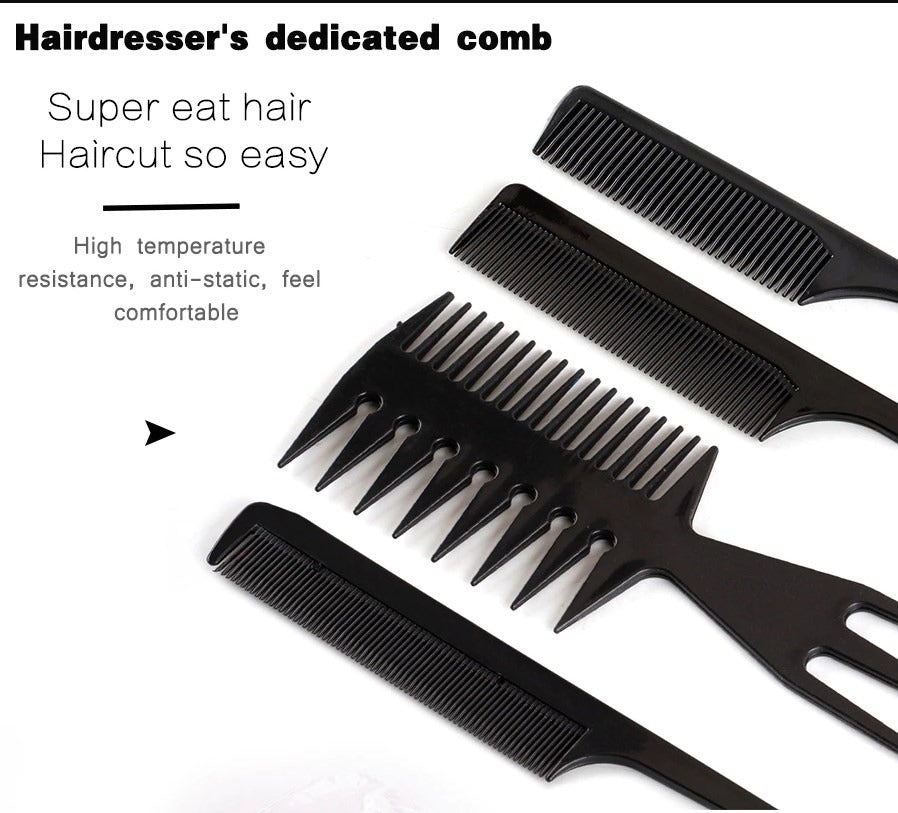 16Pcs Professional Hairdressing Combs Set Braider Hair Style twister hair band headband Double Bangs Hairstyle Hairpin with clip hair styling new fashion Hairband Women girls