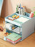 Rabbit Handle Clear Desk Organizer- Perfect For Pen ,makeup And Jewellery Etc