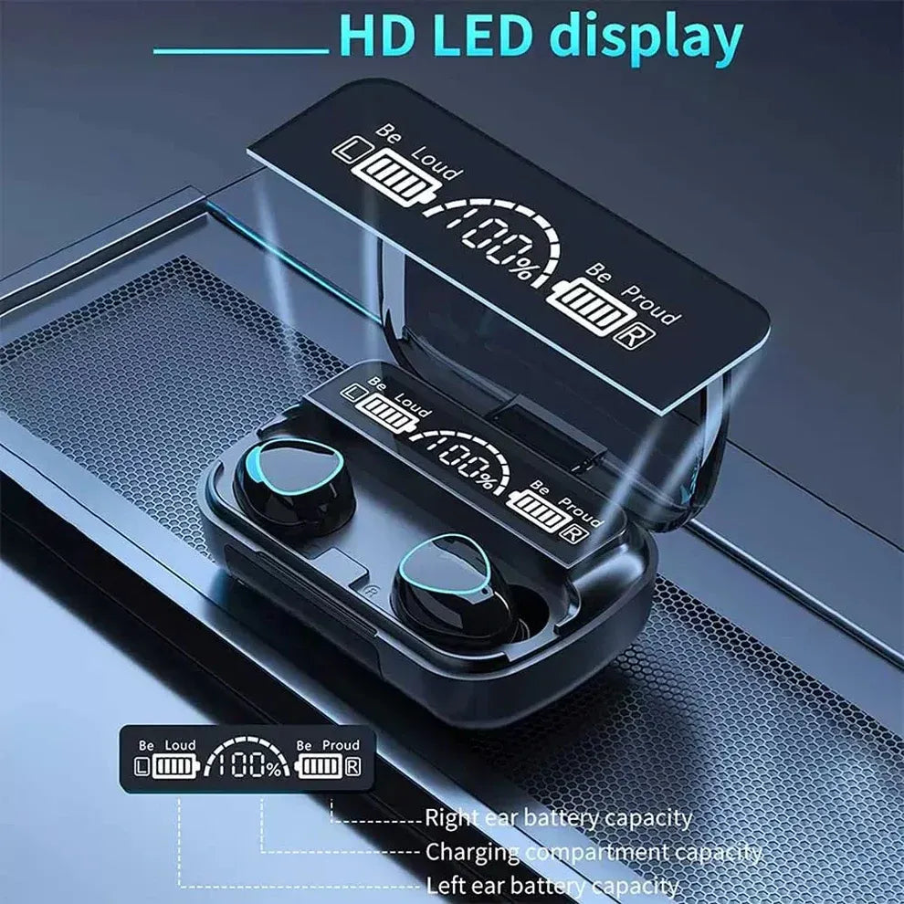 M10 TWS Wireless Bluetooth Earbuds